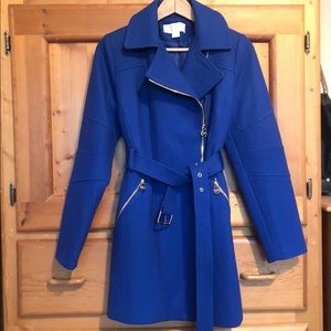 Michael Kors Wool Blend Coat